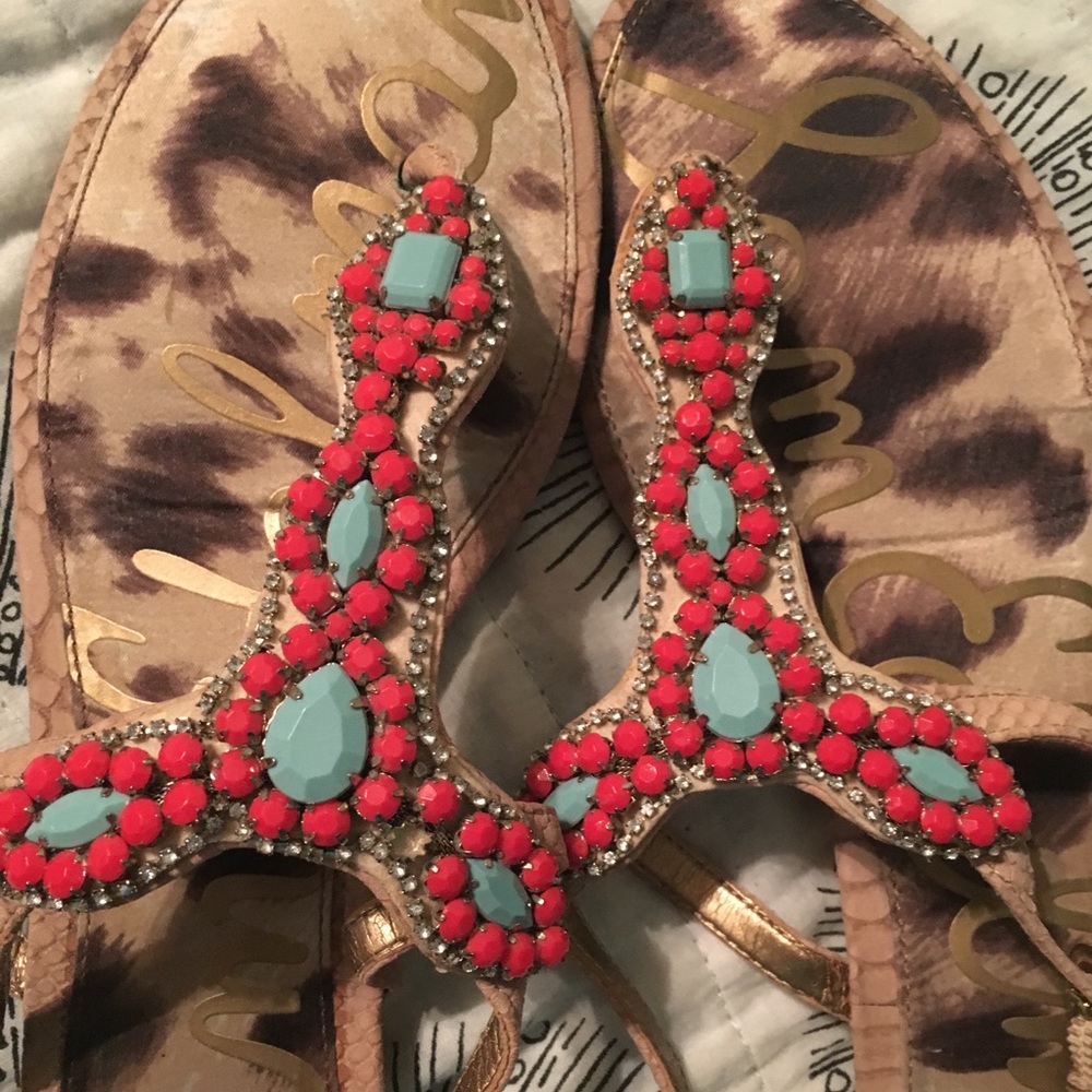 EUC Sam Edelman sandals